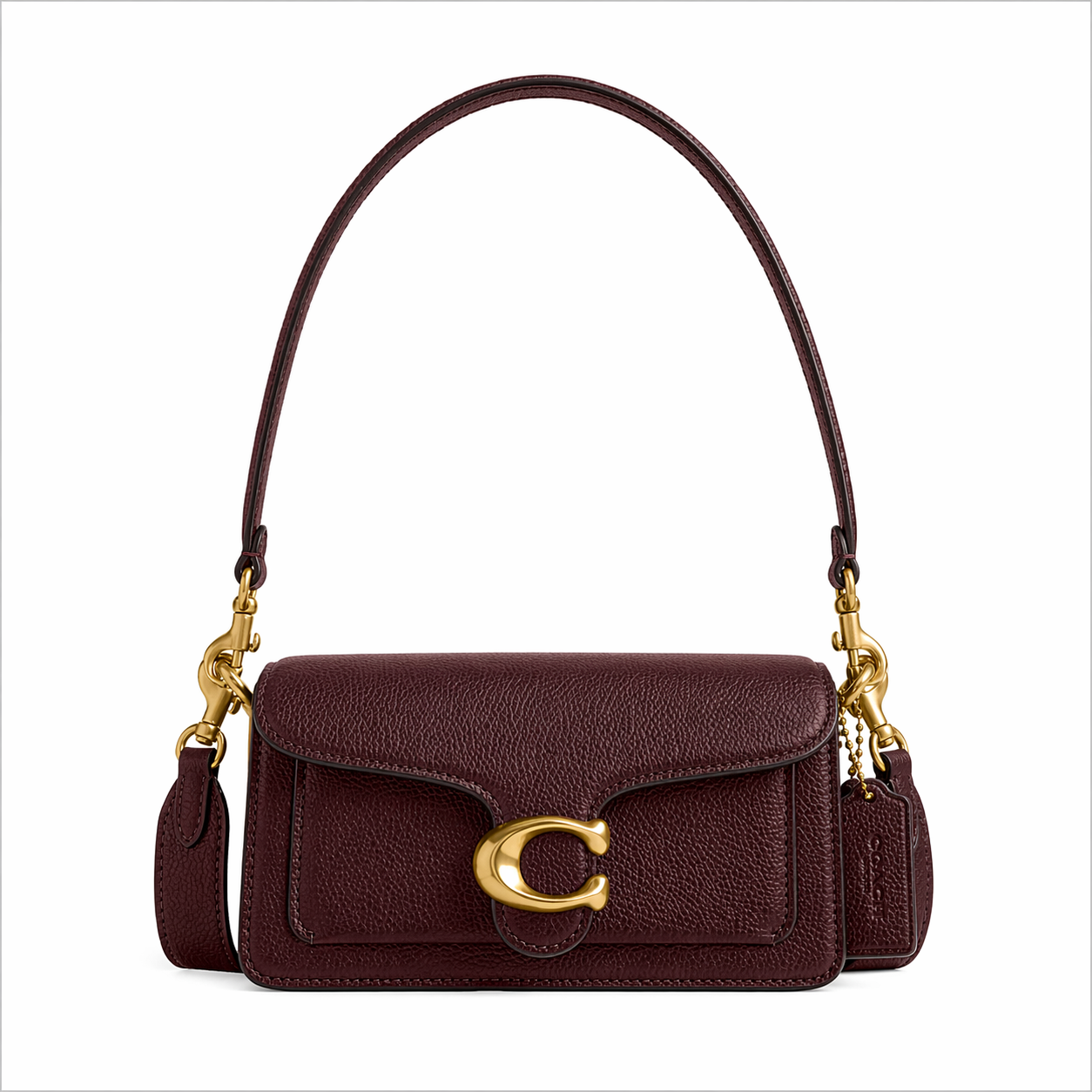 COACH Tabby SHOULDER BAG  26cm (WITH BOX) (IMMEDIATE DELIVERY AVAILABLE)