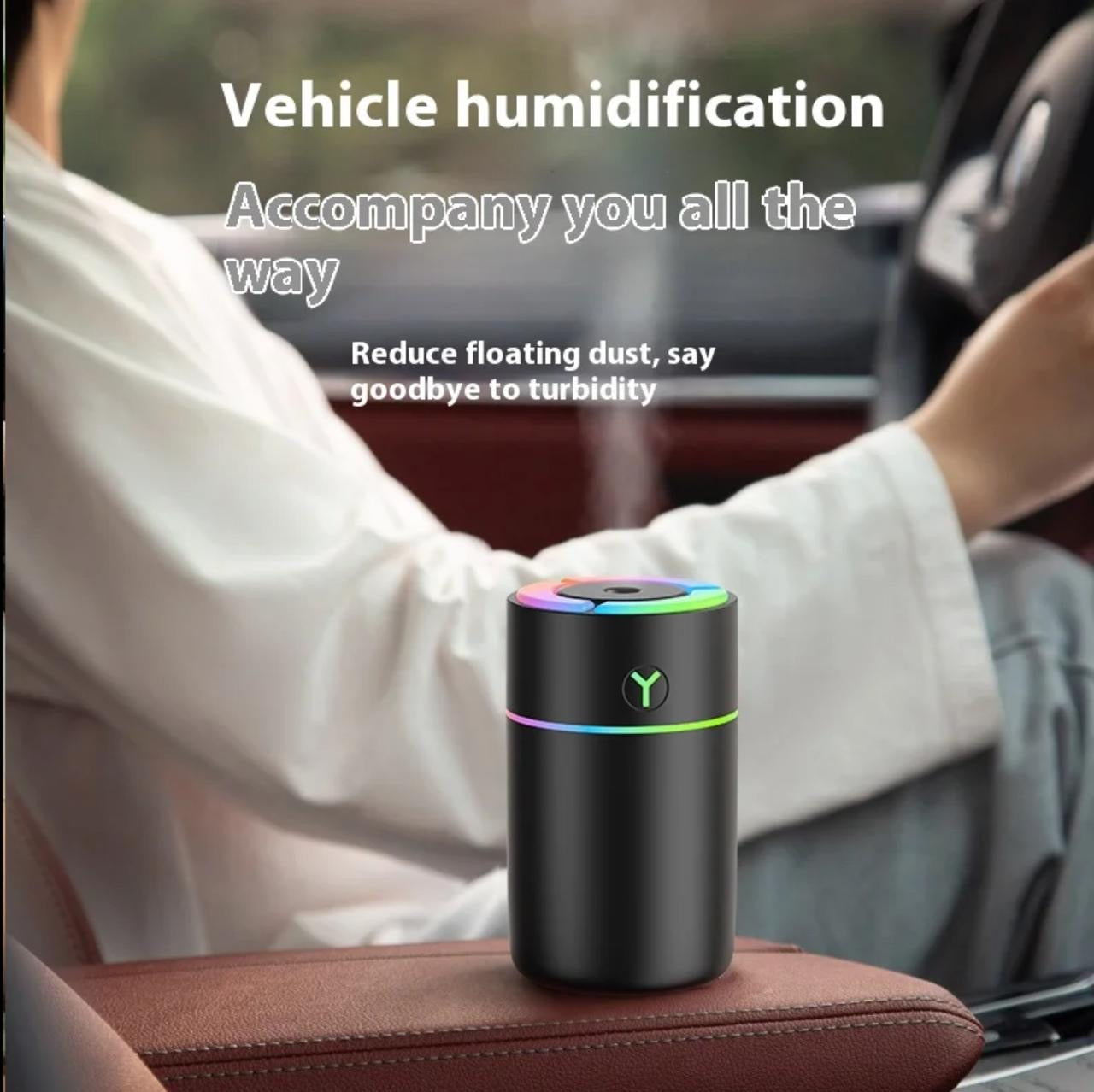 Car and room humidifier