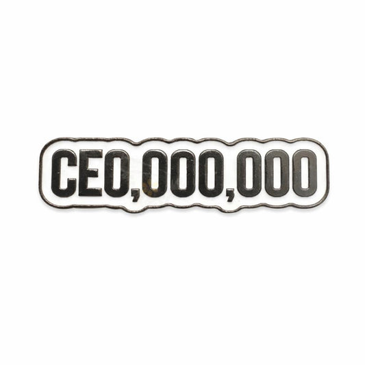 CEO,000,000 – Metal Phone Charm Sticker