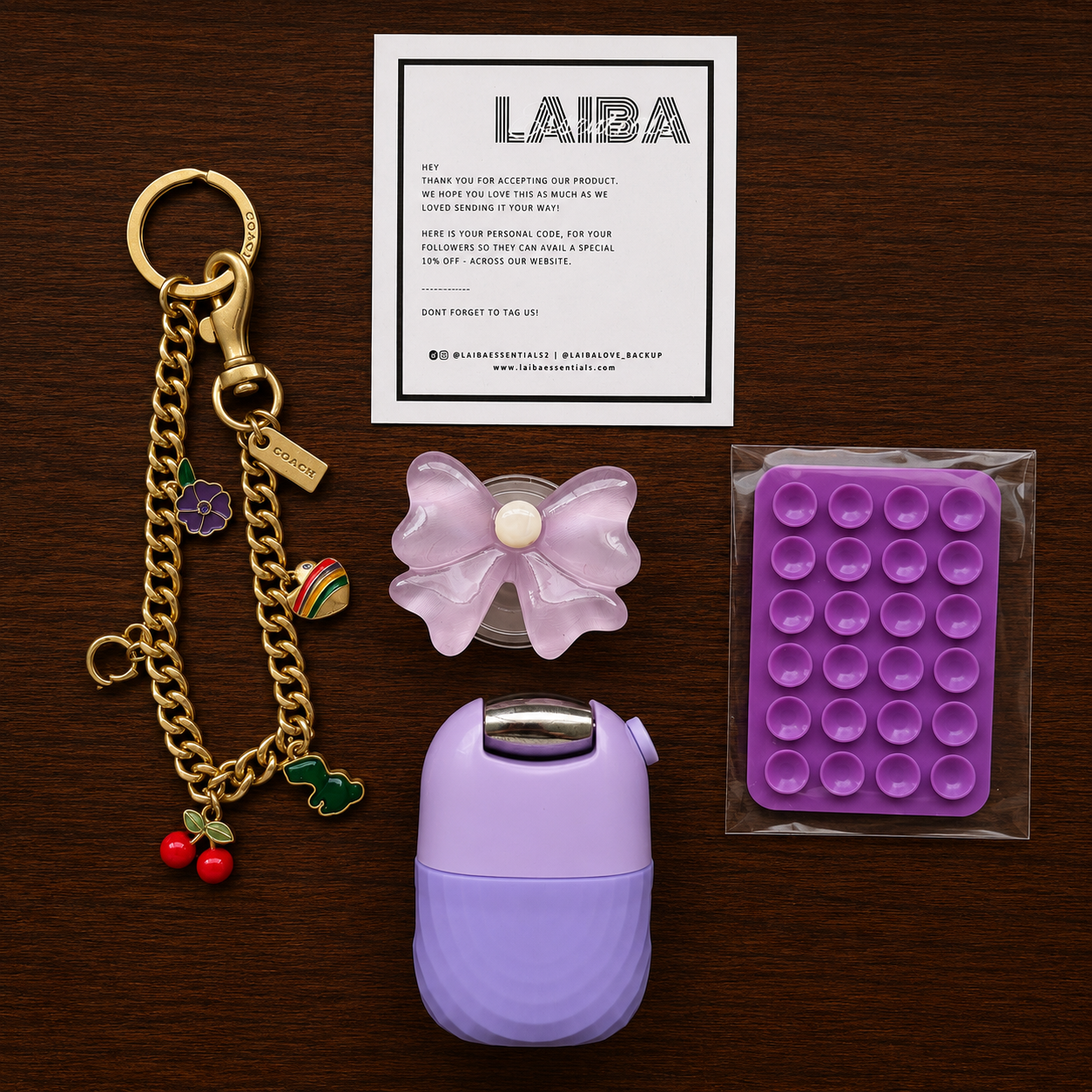 4pc Essentials/Accessories Value Pack 6