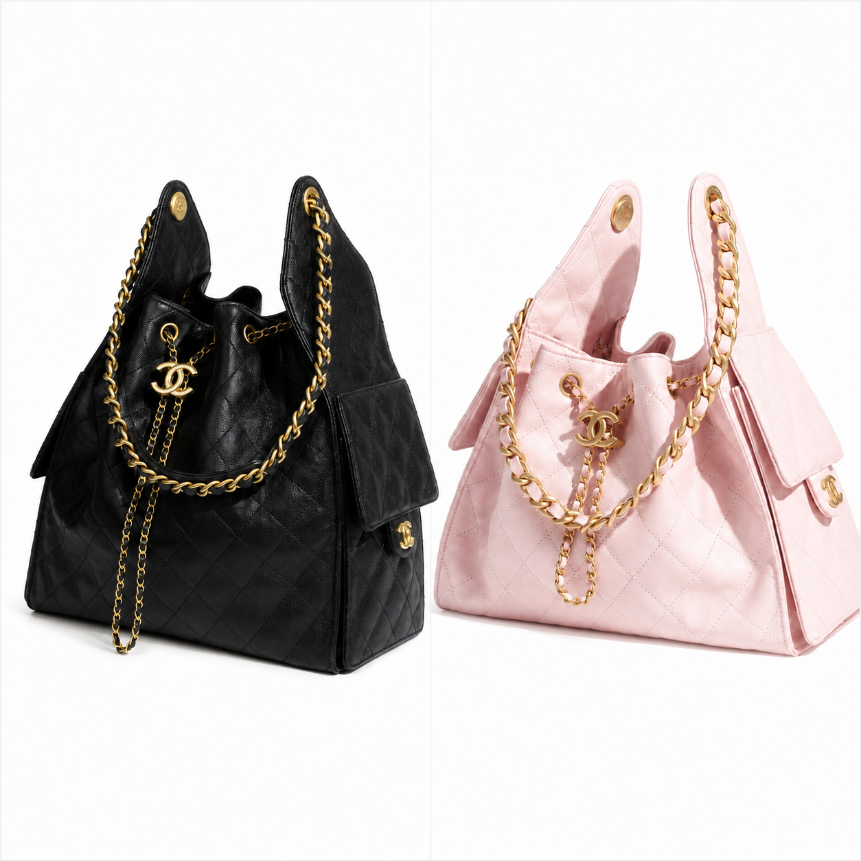 Hobo Bags -CHANEL