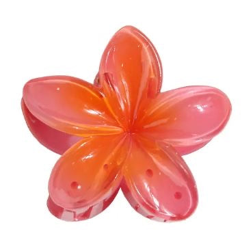 Light red flower shape claw