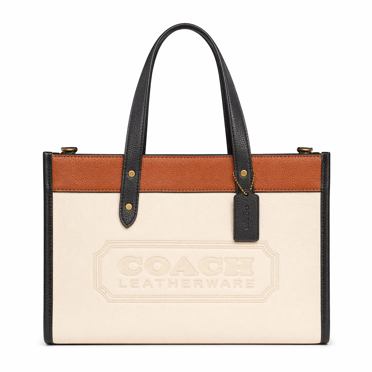 Coach tote bag with box