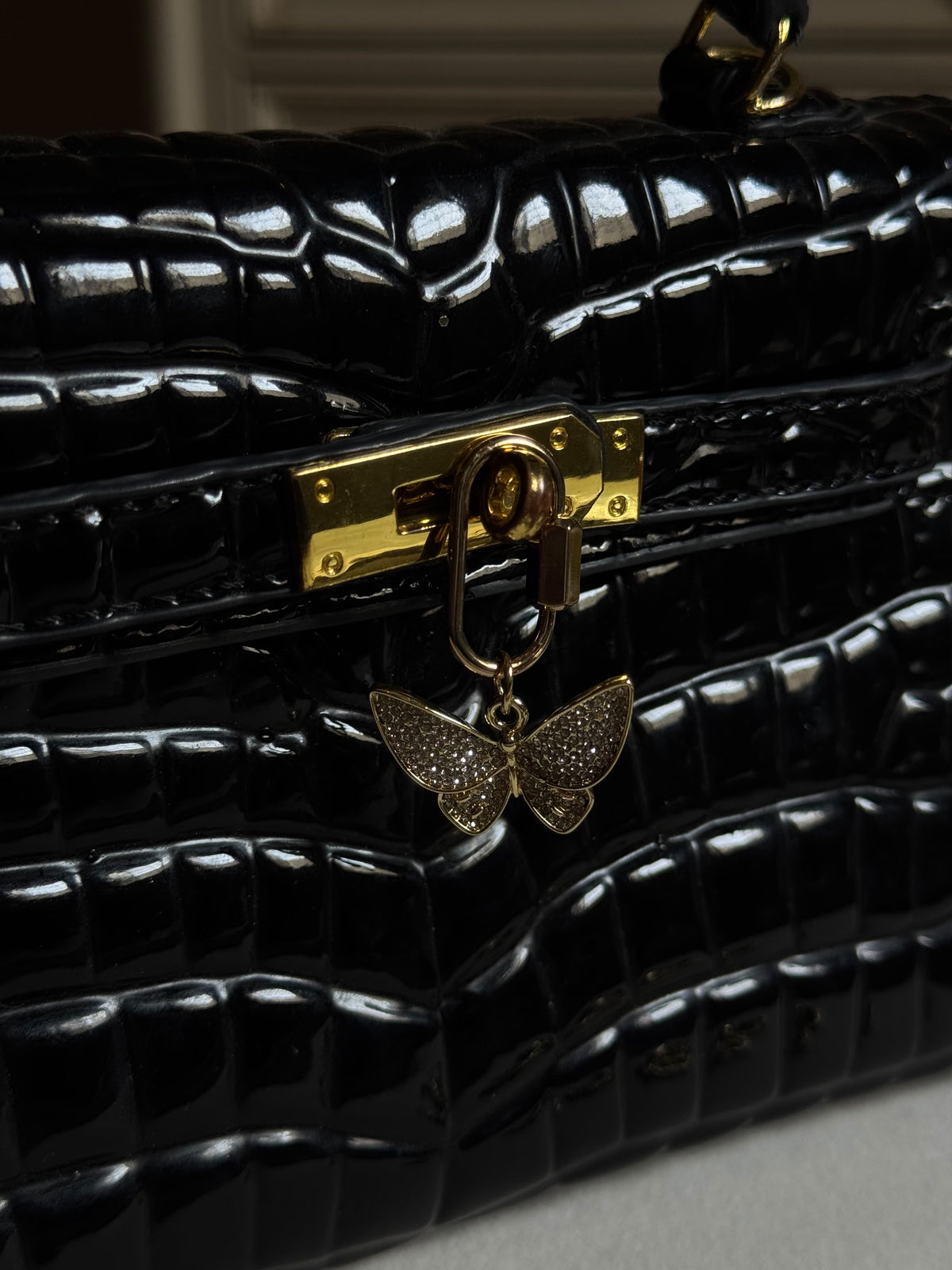 Lock Bag charms