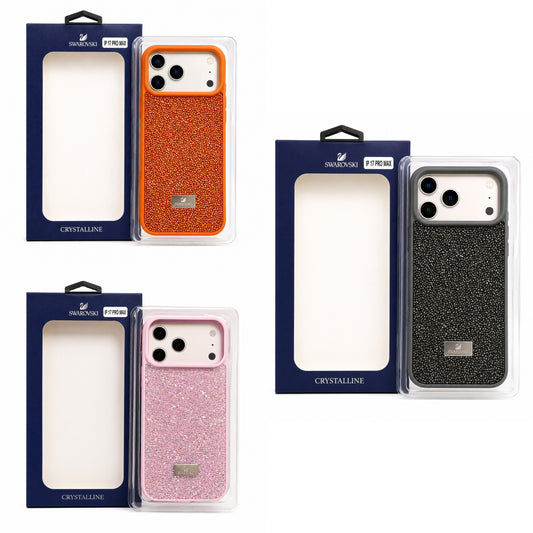 Swarovski Crystalline Phone Case 17 Pro Max