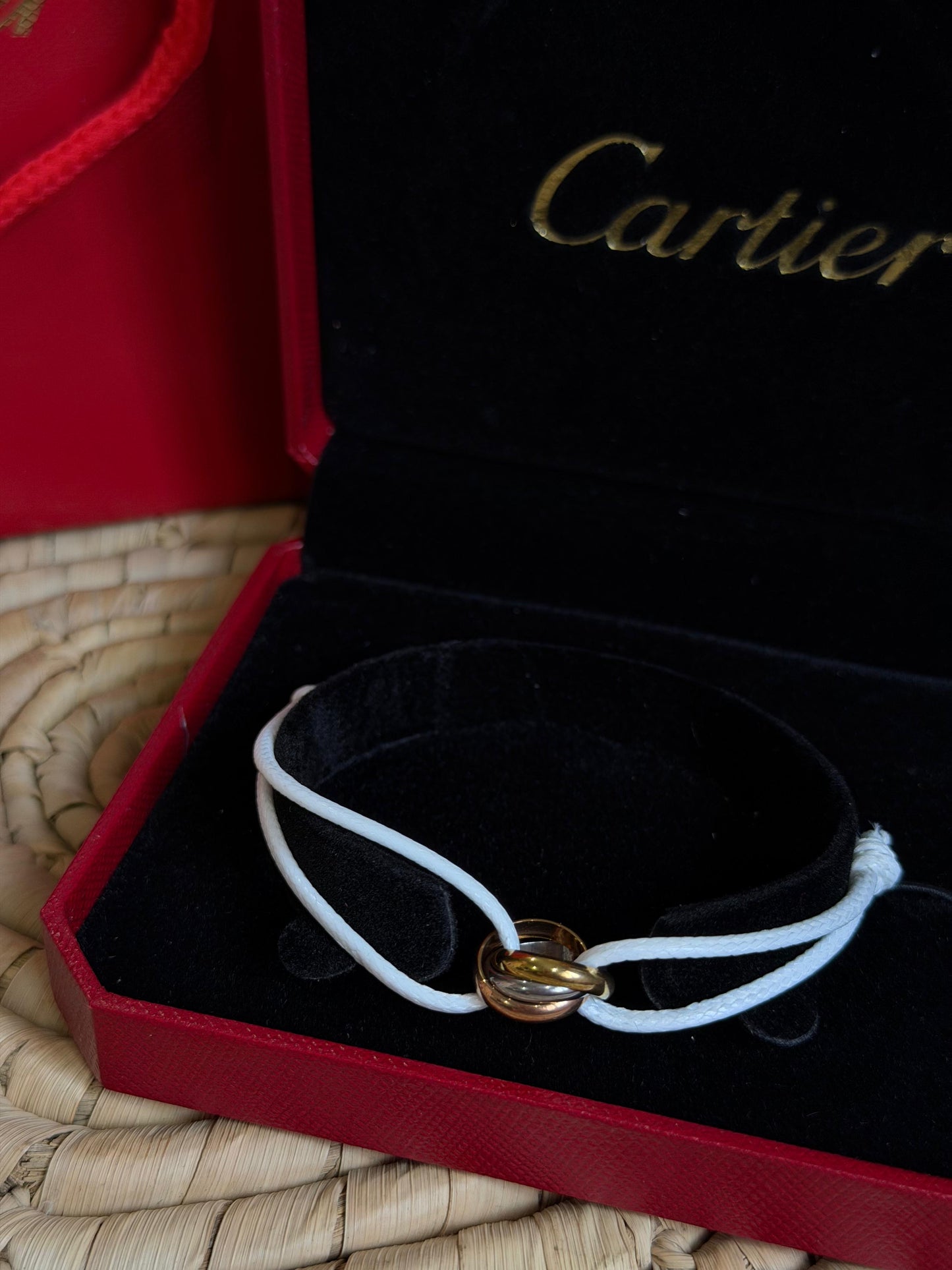 Cartier Rope Bracelet