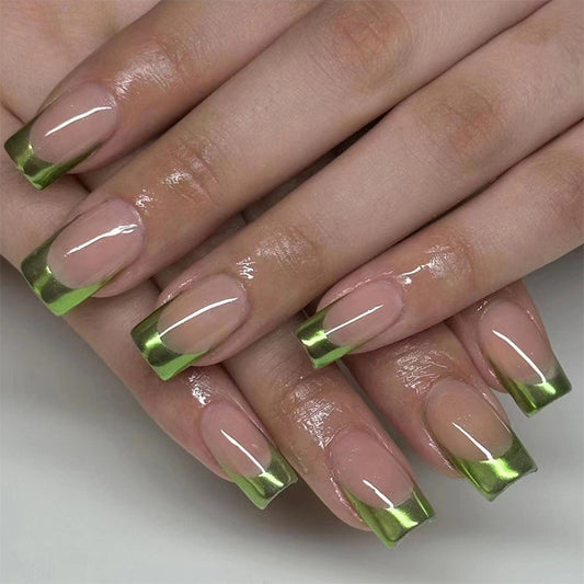 beryl Metalic nails n4