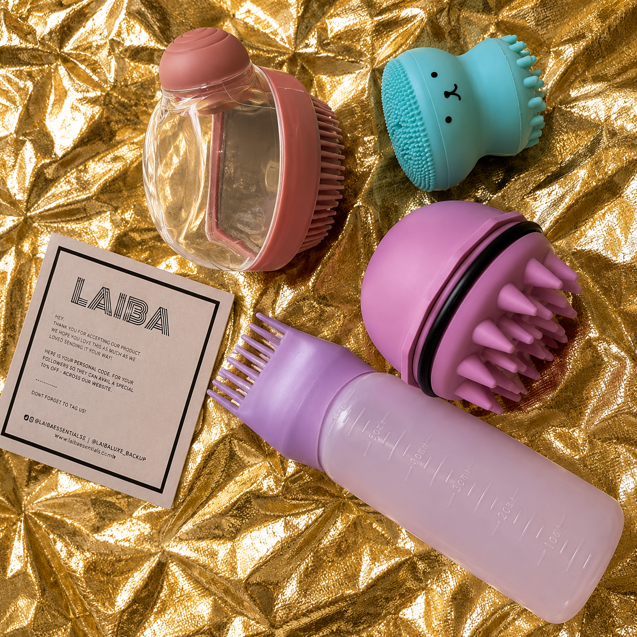 4pc SelfCare Beauty Value Pack