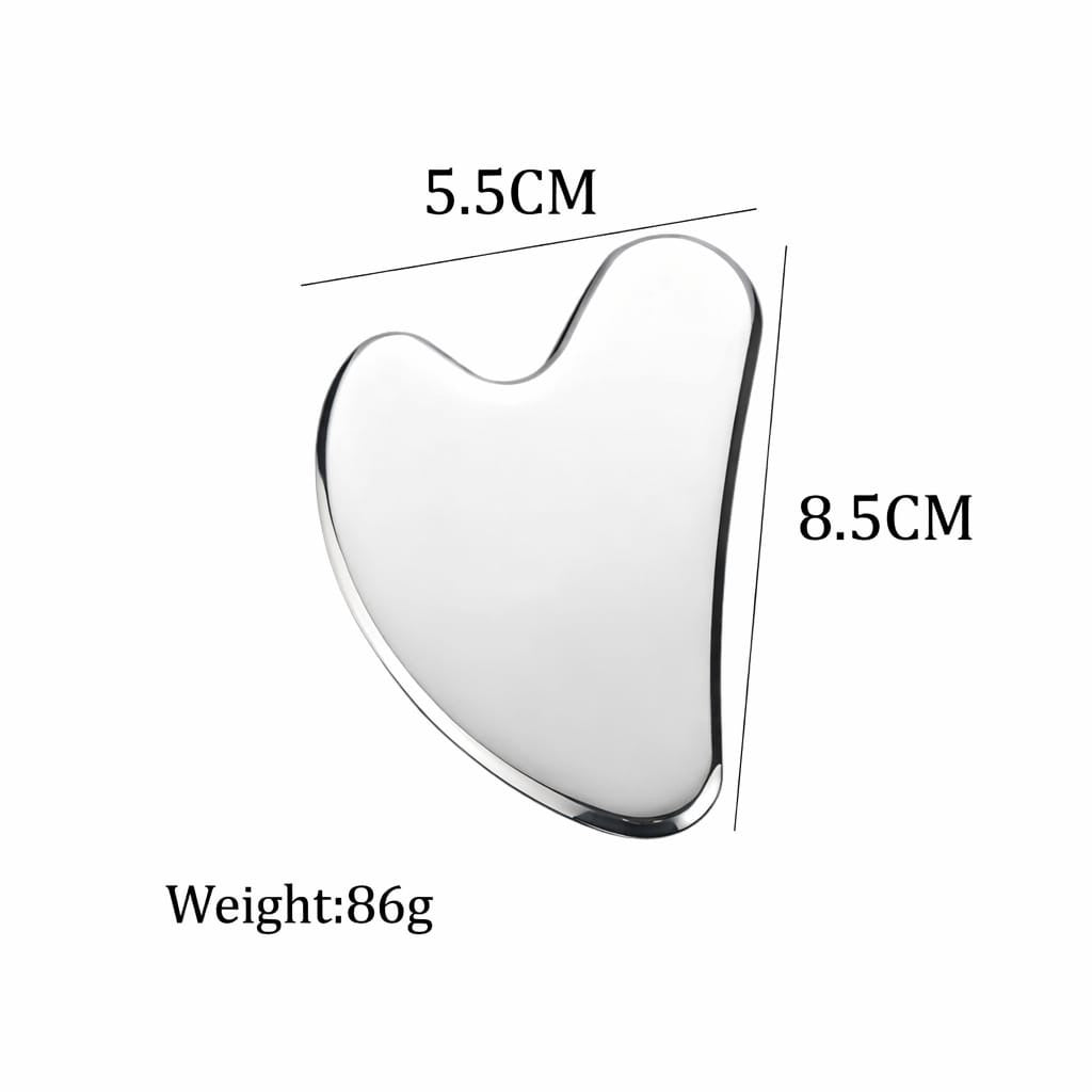 Face manual shaper gua sha (stainless steel)