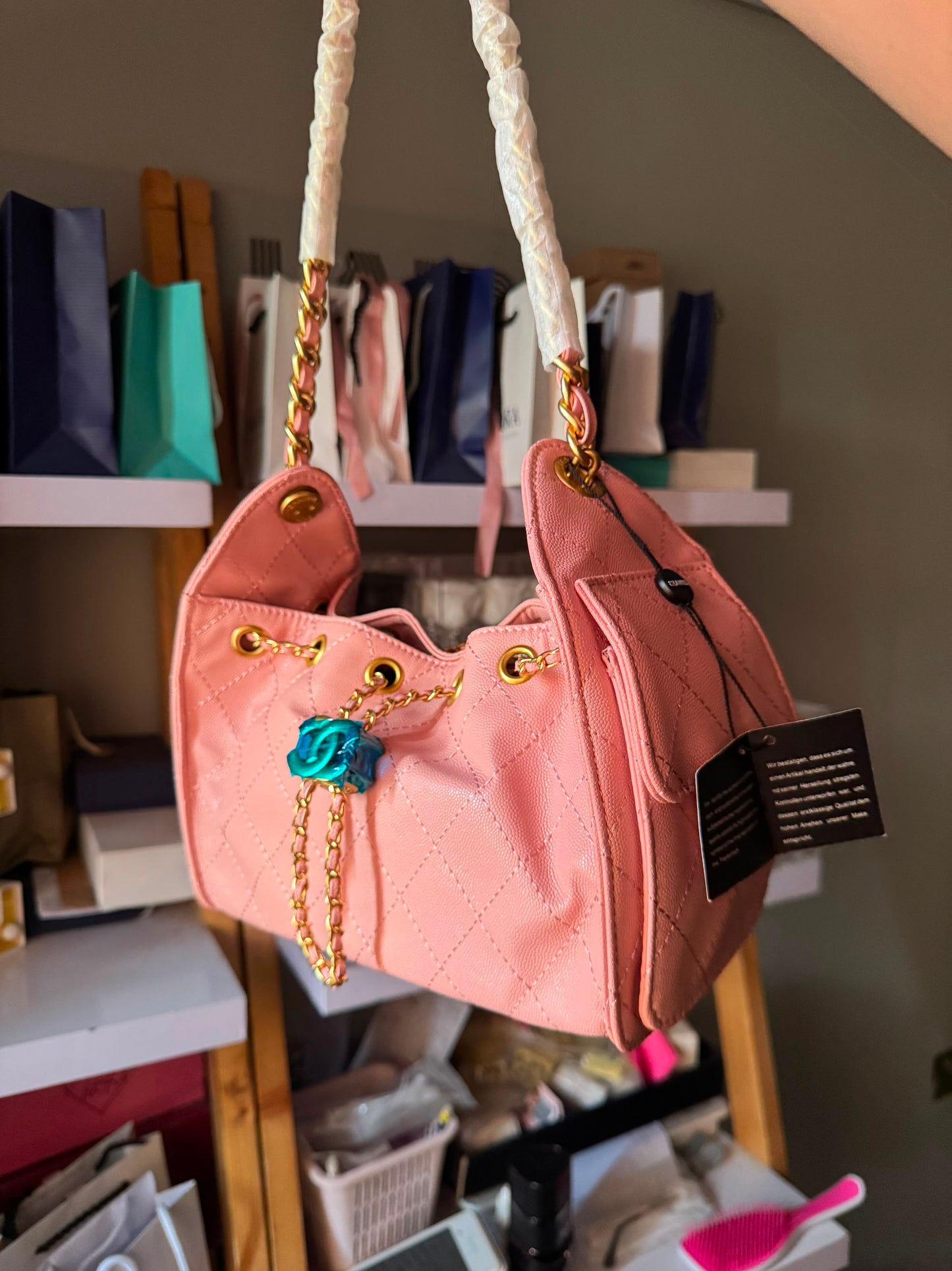 Hobo Bags -CHANEL