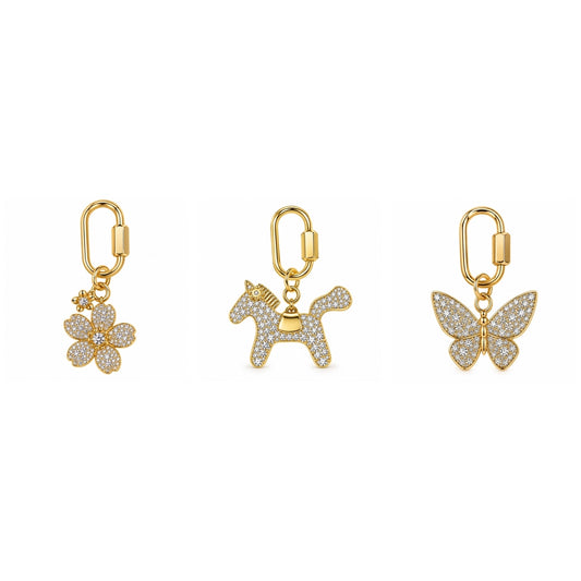 Lock Bag charms