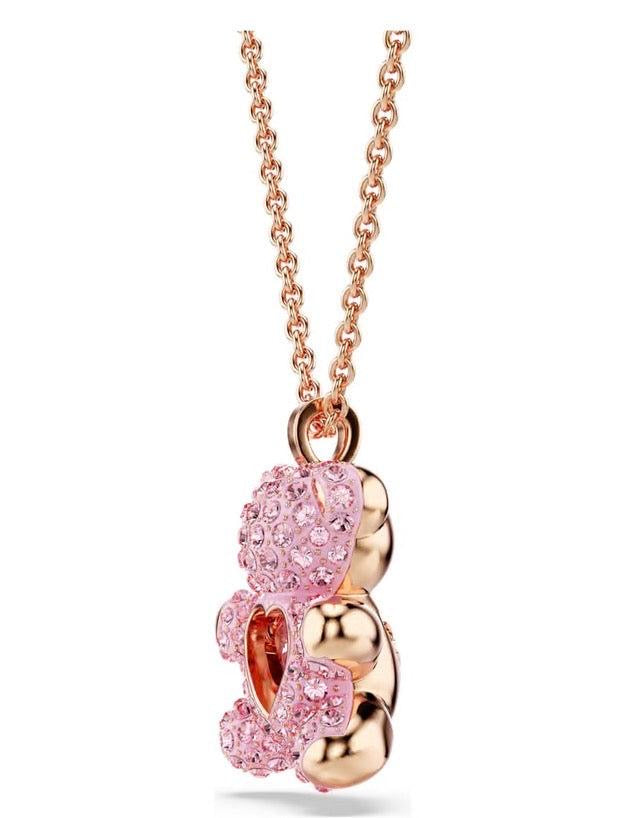 SWAROVSKI- teddy pendant(with box & proper packaging)