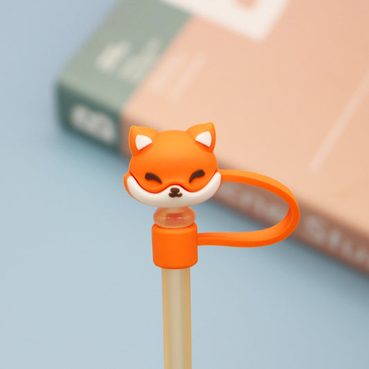 Fox straw cover