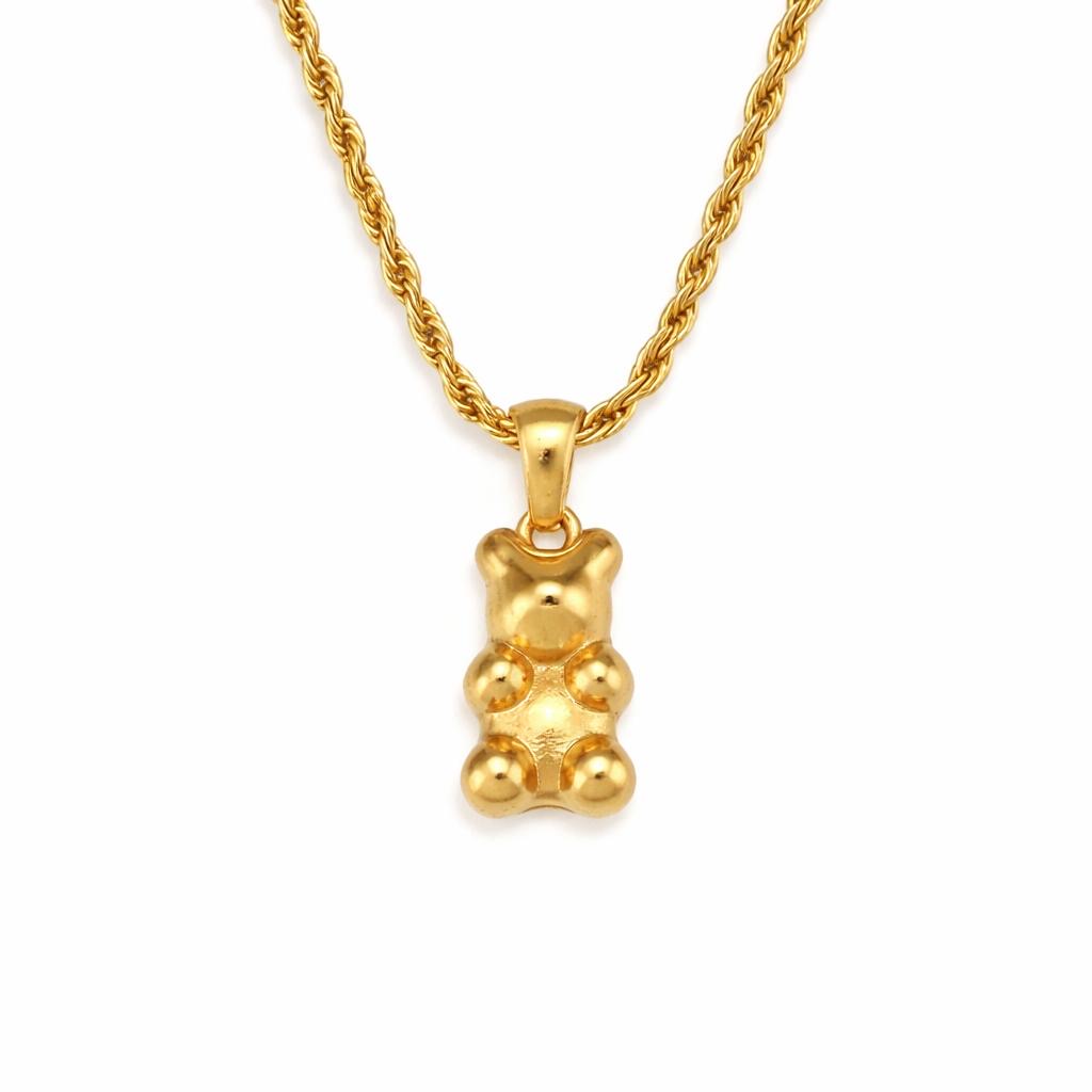 Teddy Charm Necklace