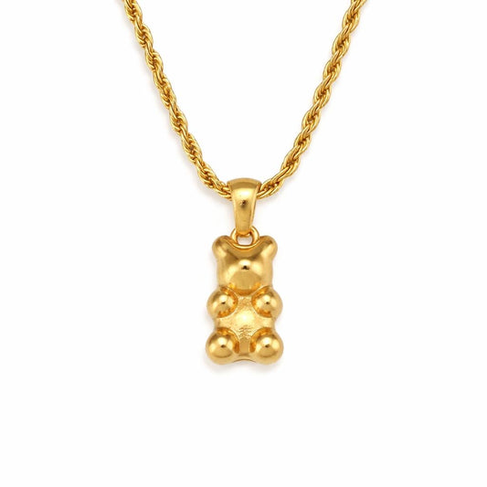 Teddy Charm Necklace