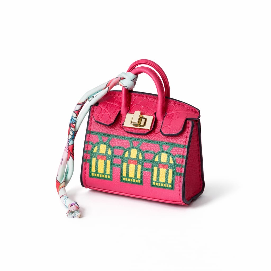 Hermes Fauxborg Birkin Mini bag charm