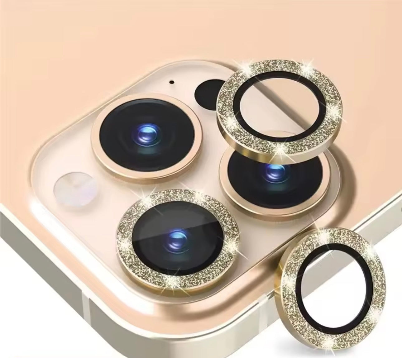 Camera Protective Lens Flash Ring For iPhone 14 series