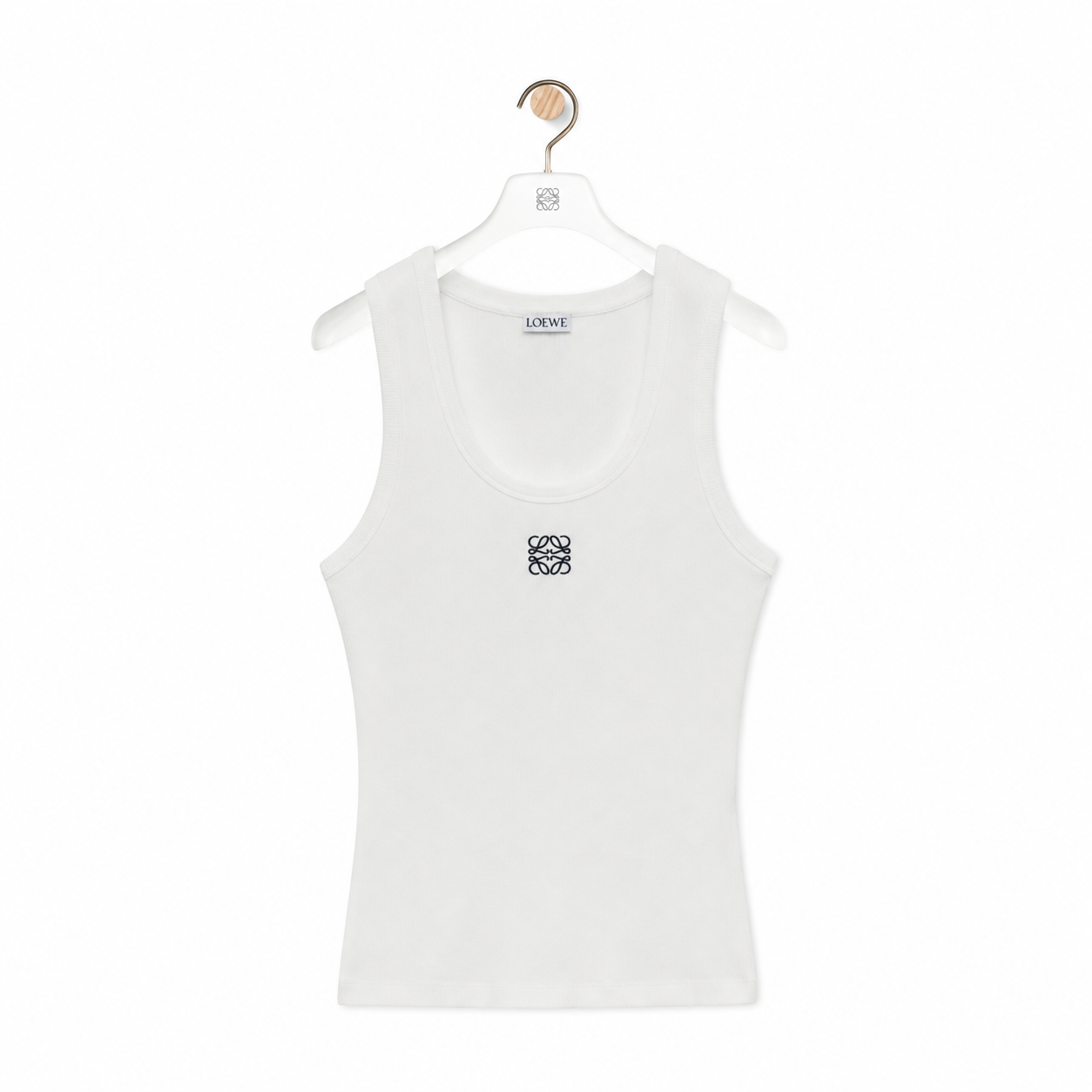 Loewe Anagram tank top in cotton