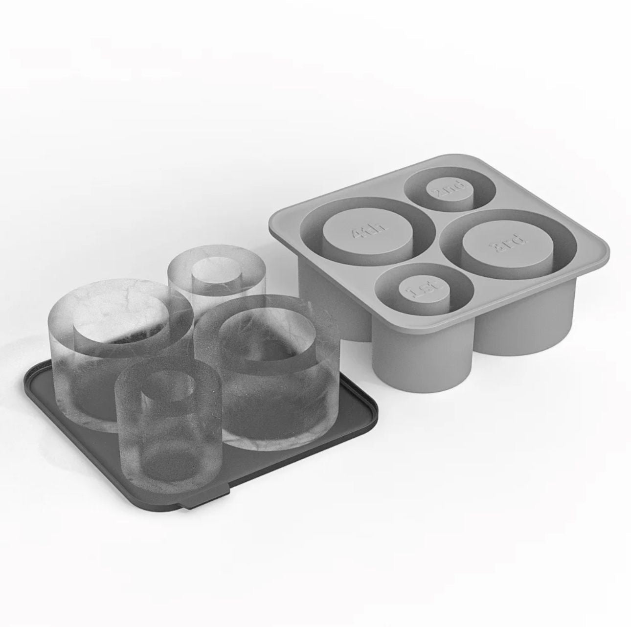 Tumblr ice tray mold