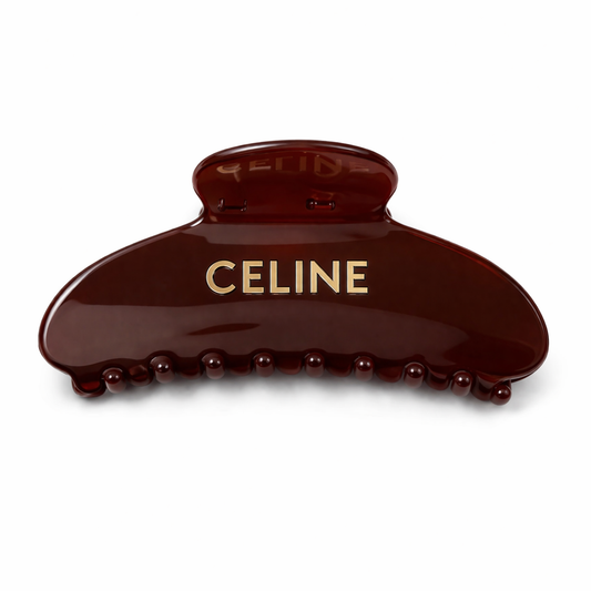 Celine Brown Hair Claw