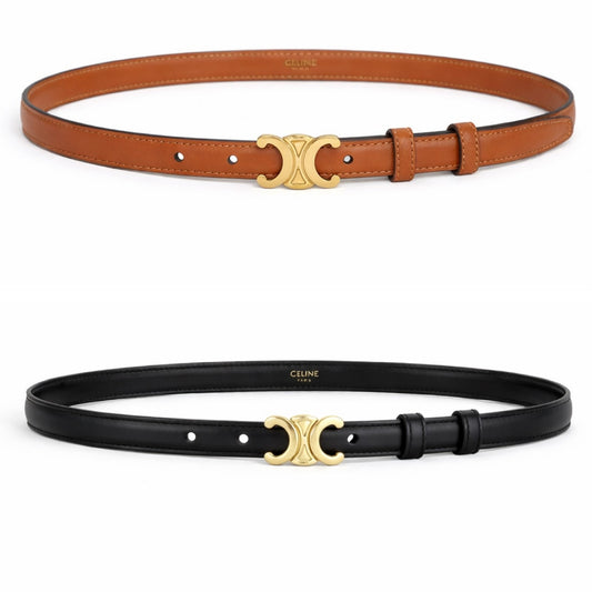 Celine leather Belt
