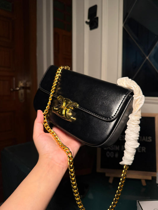 Celine Triomphe Shoulder Bag WITH BOX