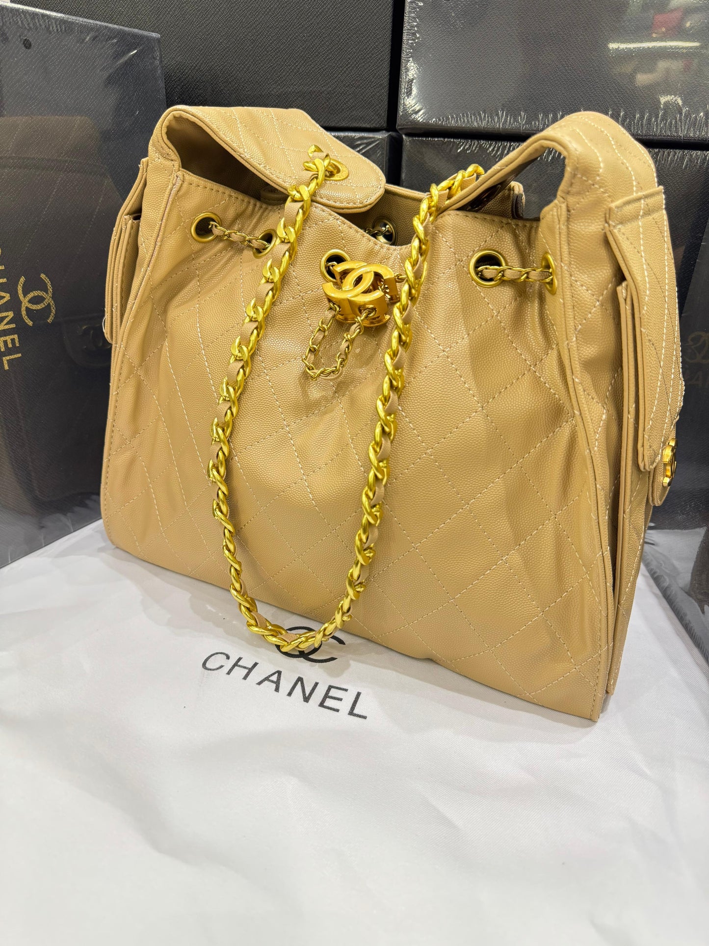 Chanel 25 Handbag medium size(With Box & Proper Packaging)