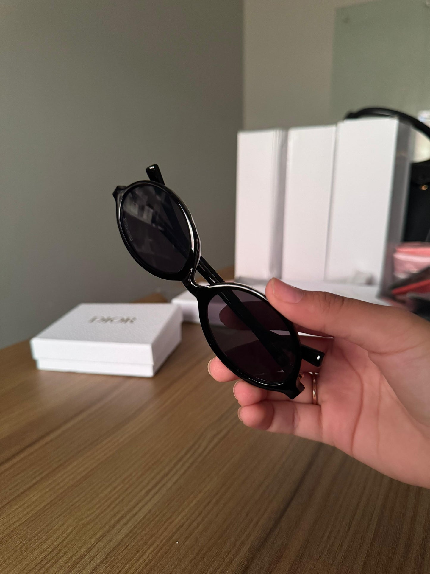Miu Miu Regard Optical Glasses and sunglasses
