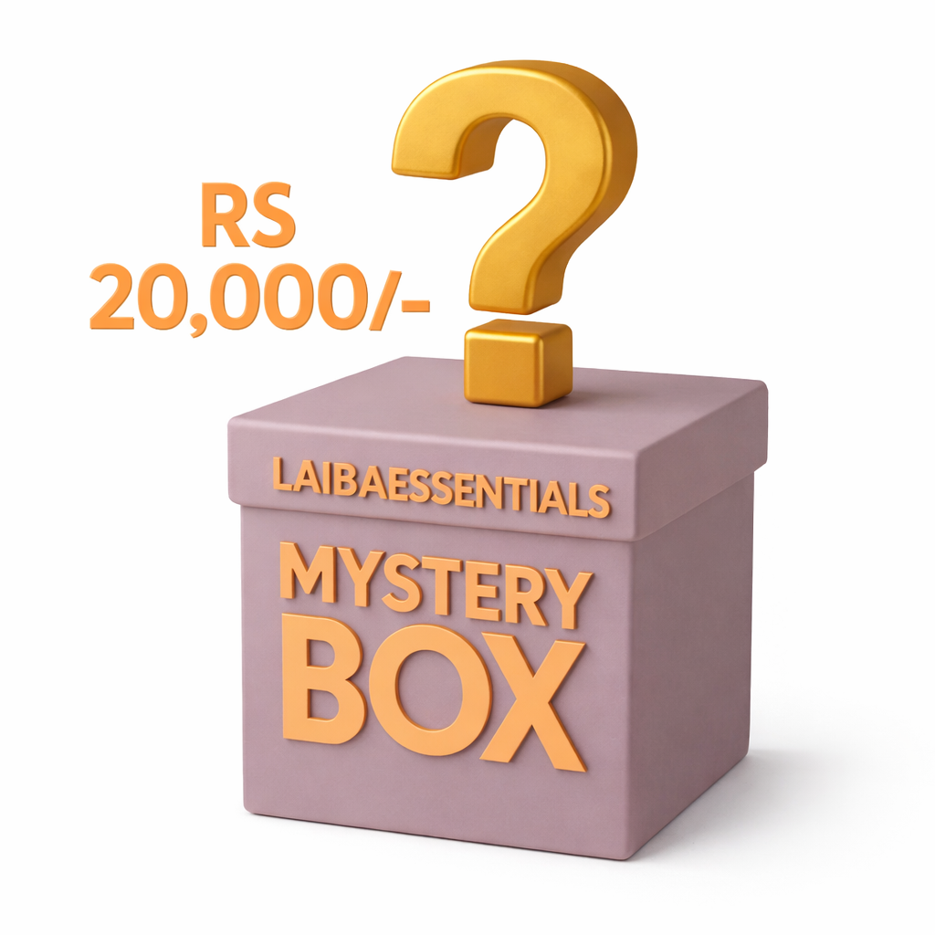 Mystery Box 5 worth Goodies of 30,000/- (Unknown)