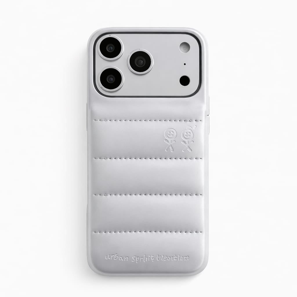 The Puffer Case Black Urban sophistication