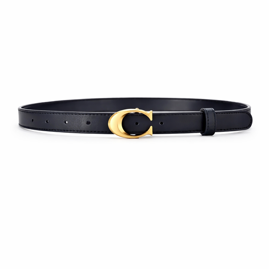 Coach leather Belt