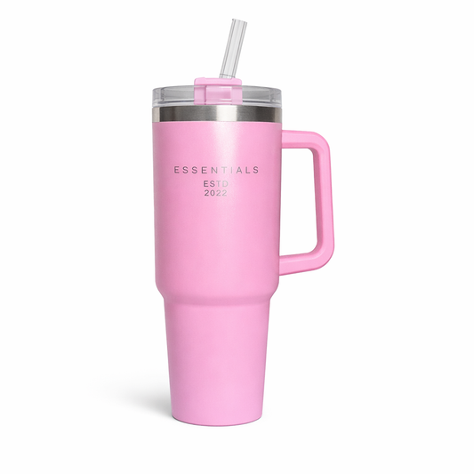 Pink  Flask tumblr 40 oz