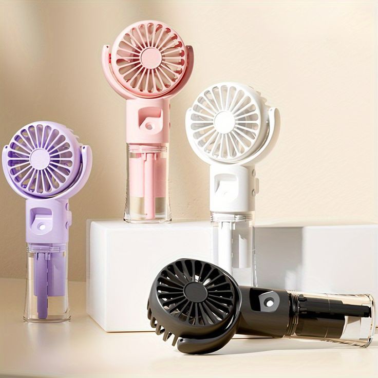 Breezy mini handheld spray fan F1