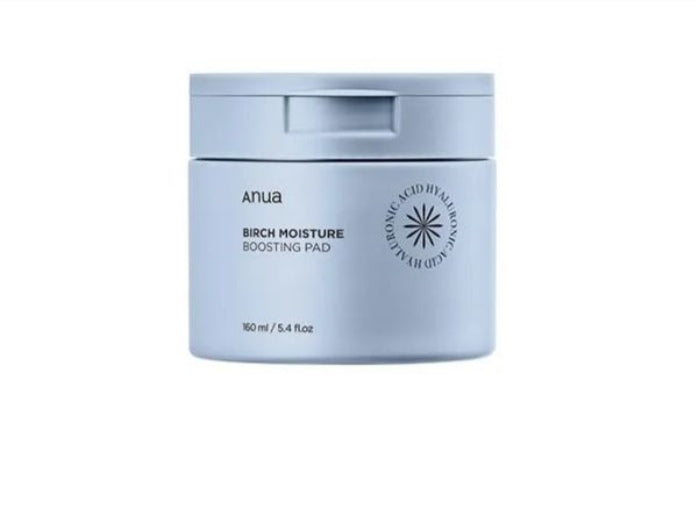 AnuaBirch Moisture Boosting Pad 160ml (70ea)