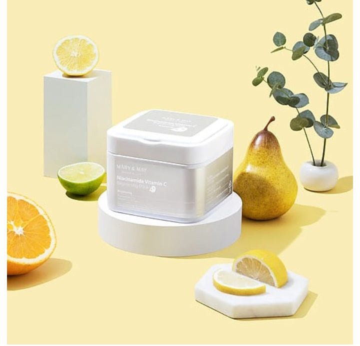 Mary&May Niacinamide Vitamin C Brightening Mask (30ea)