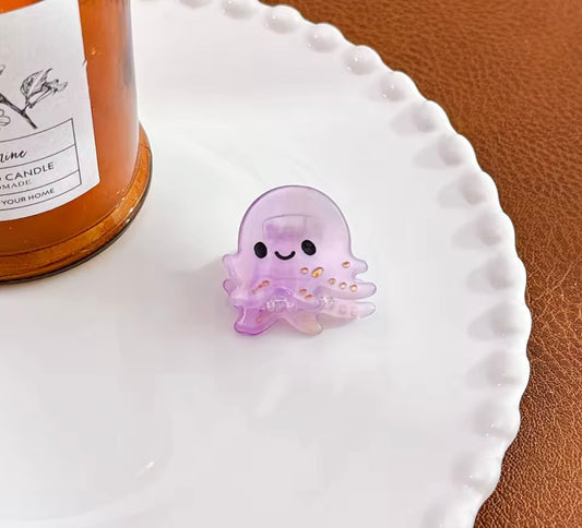 Bubbles the Baby Octo Hair claw (IMMEDIATE DELIVERY AVAILABLE)