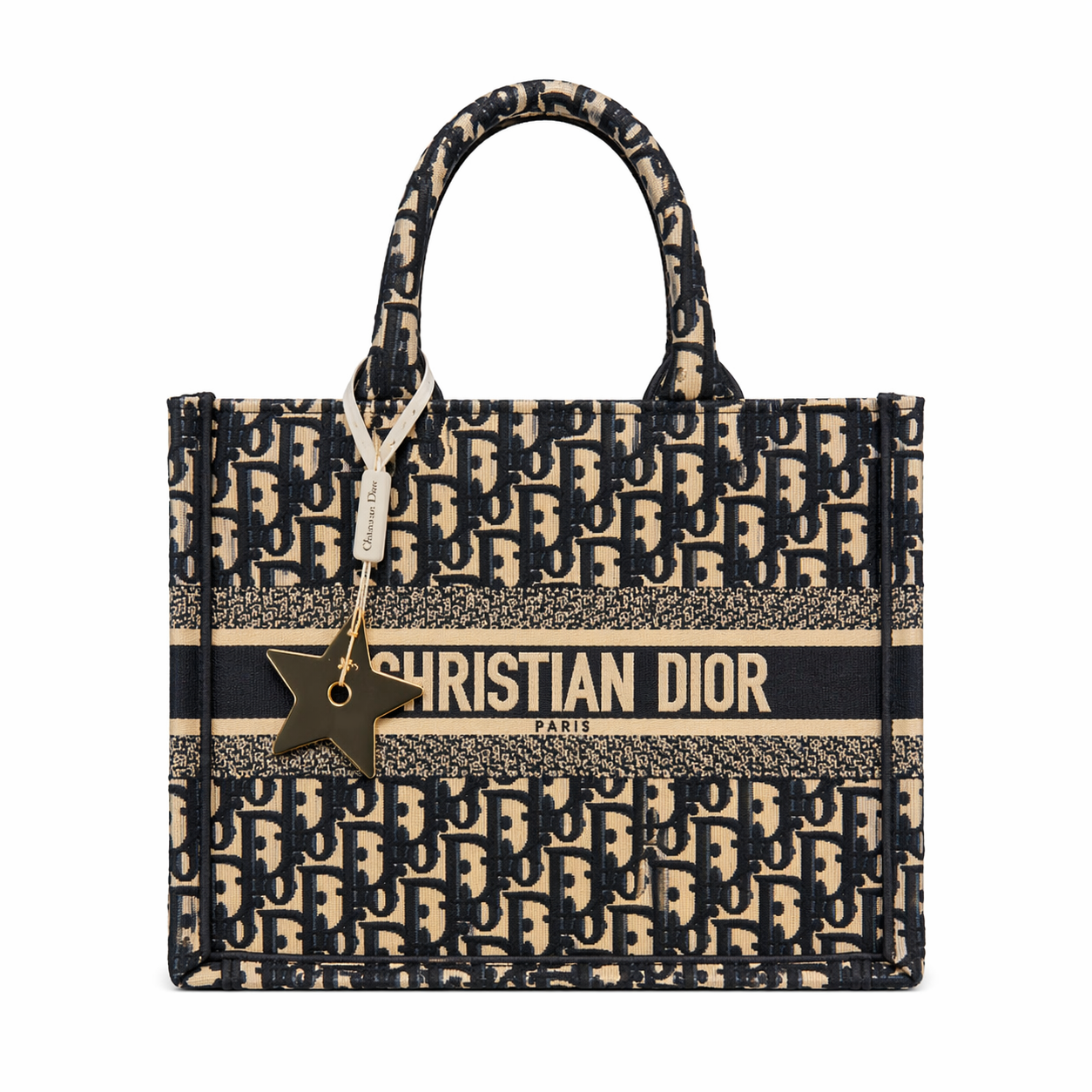 Dior Black Tote Bag (With Box & Proper Packaging)