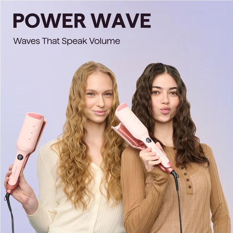 Wavy talk Power Wave
Hair Crimping Iron (Immediate Delivery available)