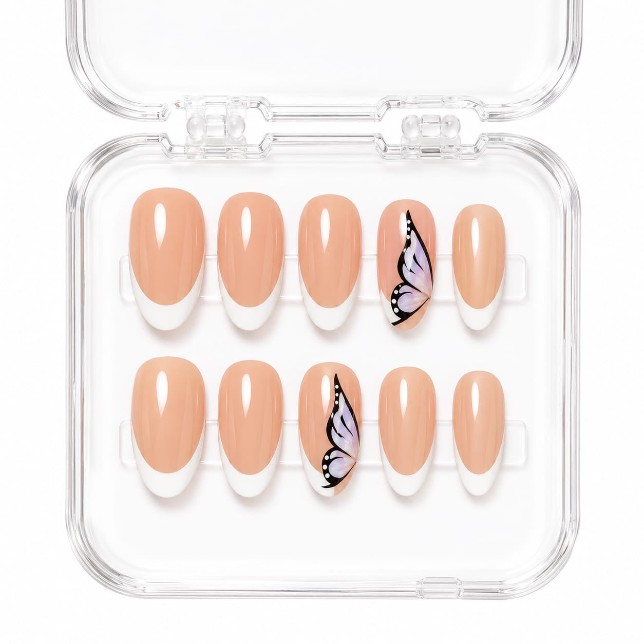 Butterfly nails n3