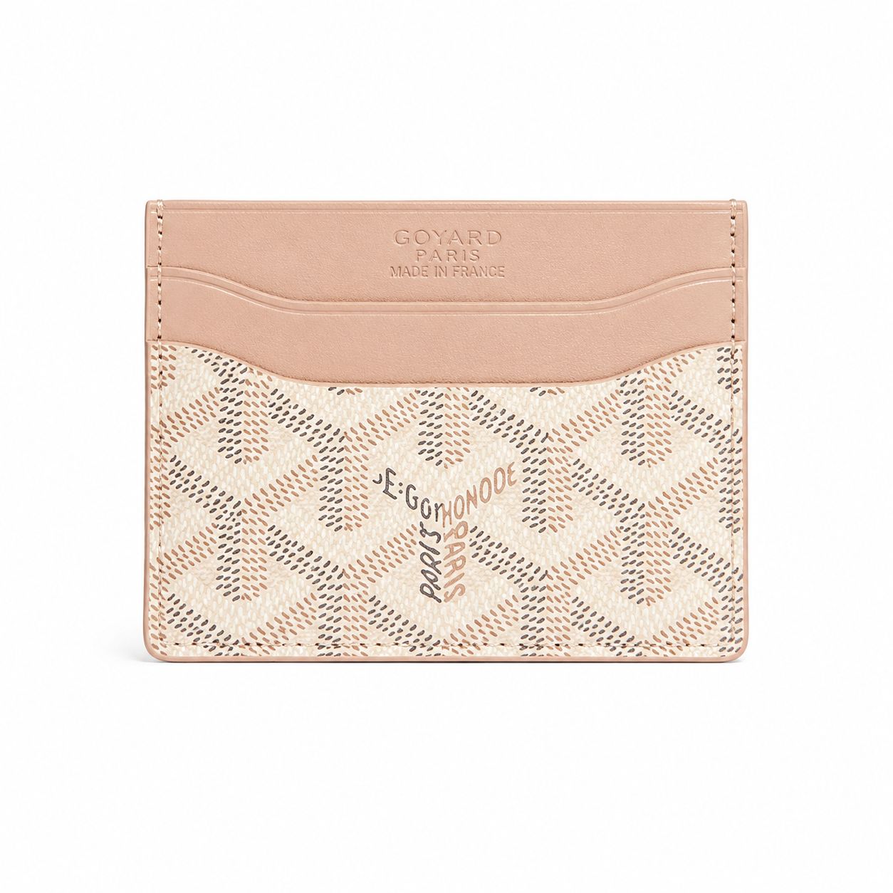 Goyards Saint-Sulpice Card Wallet