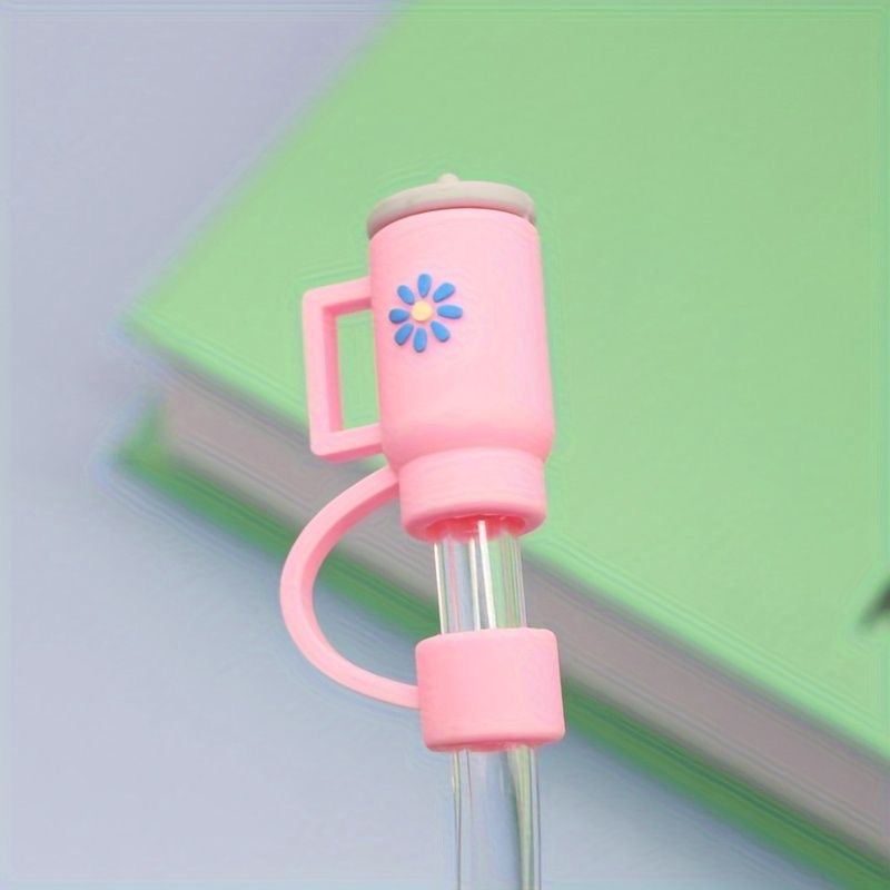 Tumblr designed straw cover