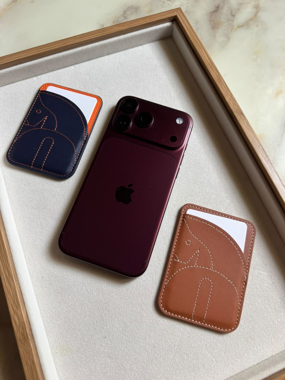 hermes Magnetic Cardholder’s