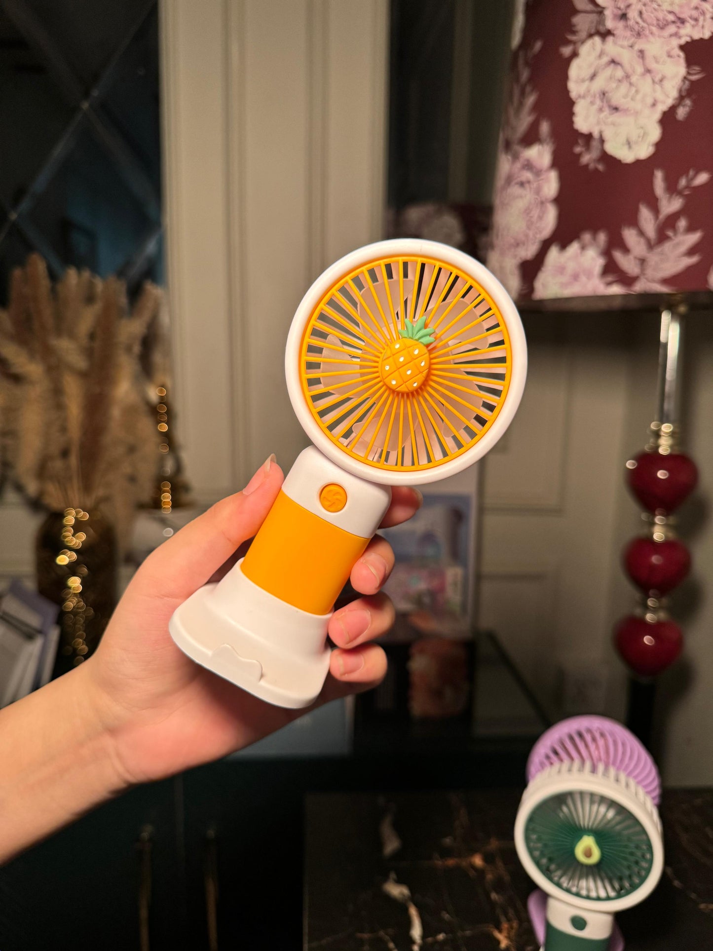 F13 Pineapple mini fan