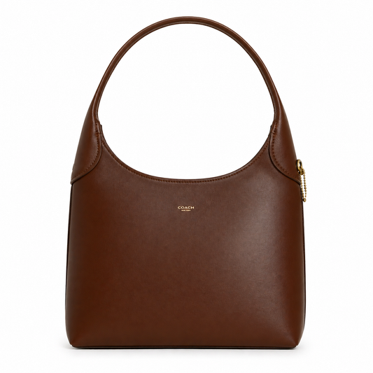 Brown Coach Brooklyn 28 Shoulder Bag