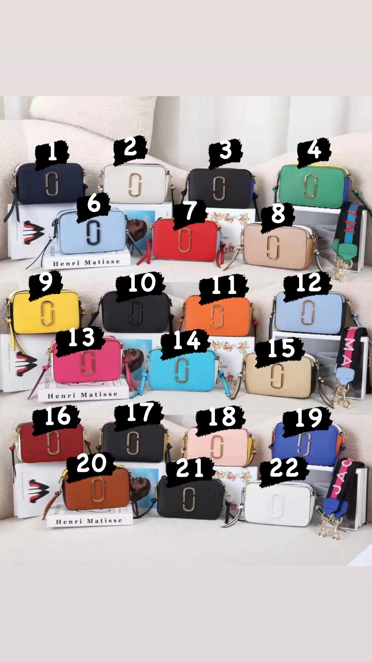 Snapshot bag (pre order)