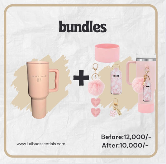 PINK TREK TUMBLER BUNDLE