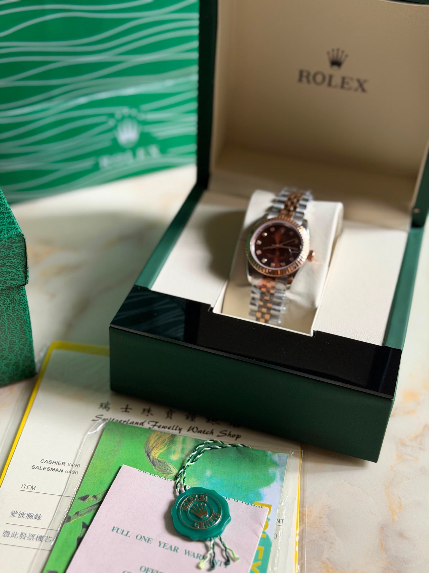 Rolex watch (With Box & Proper Packaging)