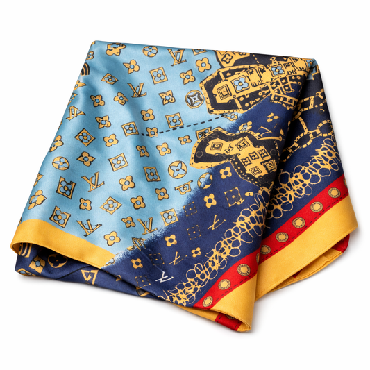 Louis Vuitton Colored theme scarf/ stole (IMMEDIATE DELIVERY AVAILABLE)