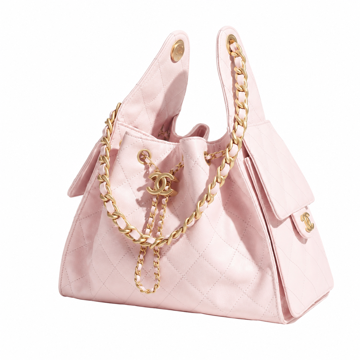 Hobo Bags -CHANEL