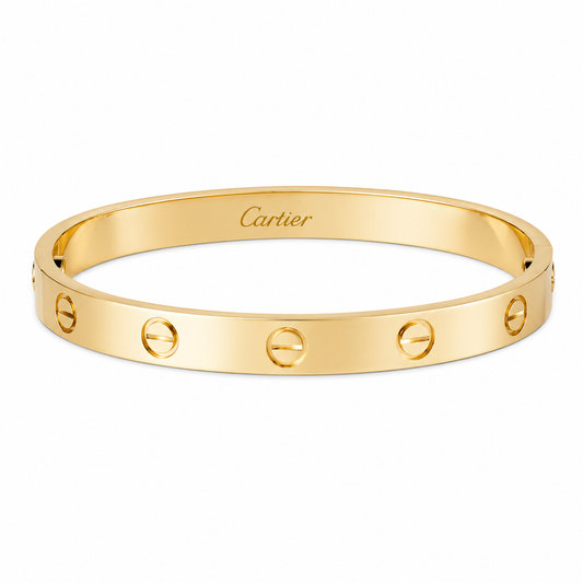 Cartier Love Bracelet, Classic Model